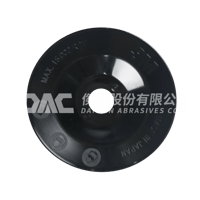 3M™ 纖維砂紙盤,彎曲背盤